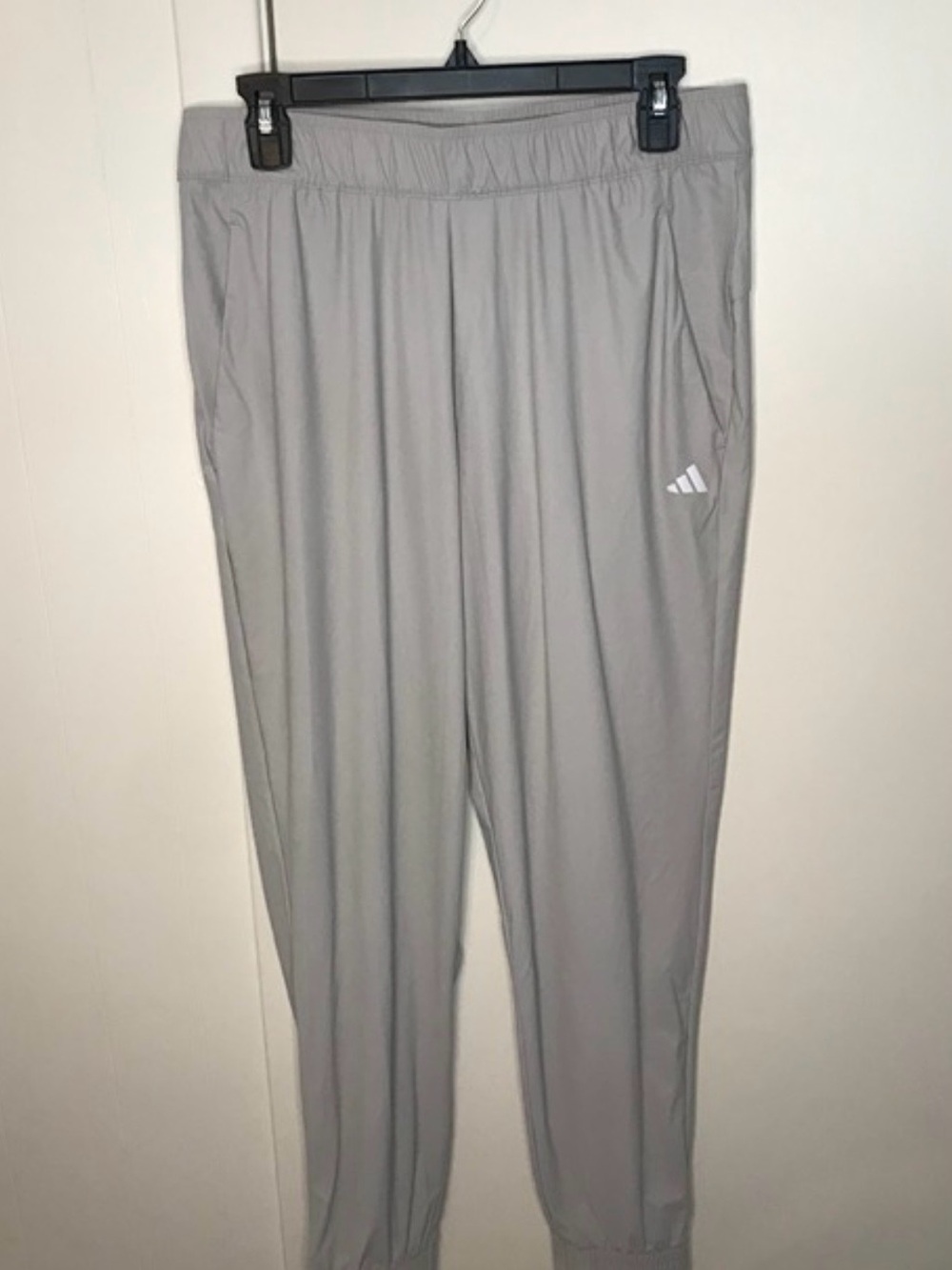 adidas Light Gray Men's Joggers Sweatpants